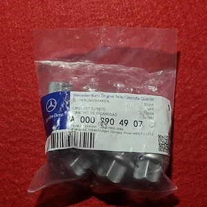 1954-2025 Mercedes (241 Models) Spherical Collar Screw Lug Nuts A0009904907 5PCS - Picture 1 of 4