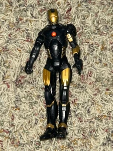 Marvel Legends Modern Black and Gold Now Iron Man 6" Figure Hulkbuster BAF Wave - Picture 1 of 2