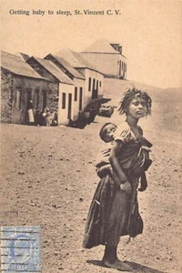 Cabo Verde - São Vicente - Cómo dormir al bebé - Ed. Barato - Imagen 1 de 2