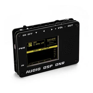 Audio DSP Noise Reducer DNR Digital Filter SSB Ham radio YAESU ICOM + Speaker - Picture 1 of 7