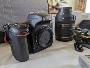 Mint Nikon D750 + Nikkor 24-120mm Lens, Case & Accessories- Shutter Count 2300!
