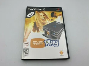 EyeToy Play Sony PlayStation 2 2003 CIB Complete Video Game Tested PS2 - Bild 1 von 5