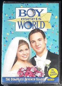 Boy Meets World The Complete Seventh Season Brand New DVD 2011 3-Disc Set - Picture 1 of 2