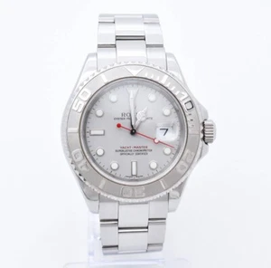 Rolex Yacht-Master 40mm 16622 Automatik Stahl Platin D-Serie 2005 - Picture 1 of 8
