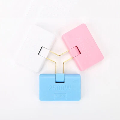 180 degrees Rotate Outlet Power Converter Splitter Charger Socket Extension Plug - Image 1 of 4