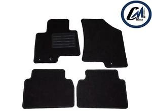 TAPPETINI 4 AUTO IN MOQUETTE CON CLIP DI FISSAGGIO PER HYUNDAY iX 35 - Imagen 1 de 8
