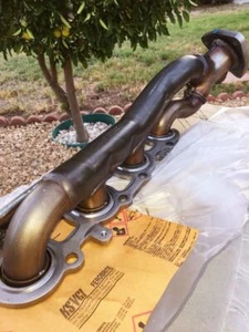 Genuine Toyota Sequoia 2UZ 4.7L Driver's Left Side Exhaust Manifold 17105-50190 - Bild 1 von 4
