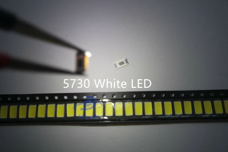 High CRI 95+ Warm White 97+ Daylight White SMD5630/5730 DIY LED Emitting Diodes - Image 1 of 1