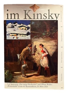 im Kinsky 43 Kunstauktion 25 Marz 2003 Carl Spitzwegs Auction Catalog German - Foto 1 di 5