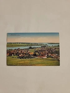 Vintage Postcard- NIERSTEIN - A. Rhein - Picture 1 of 2