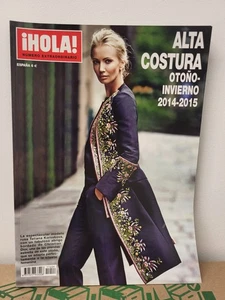 HOLA! Magazine (SPAIN) Tatiana Korsakova Cover A/W 2018 Haute Couture NEW - Picture 1 of 4