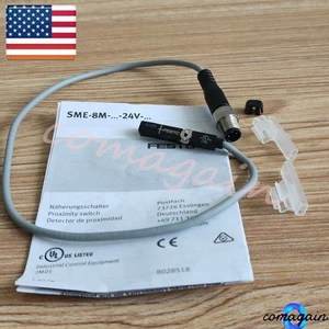 Sensor de proximidad de 3 pines para FESTO SME-8M-DS-24V-K-0,3-M8D SME-8M-DS-24V-K-0,3-M8D - Imagen 1 de 8