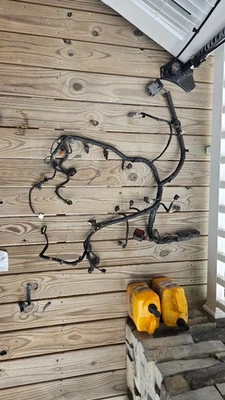 2000 Ford Explorer 302 engine wiring harness F5SB-14A464-AA - Image 1 of 4