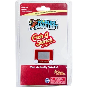 World's Smallest Etch A Sketch - Picture 1 of 4
