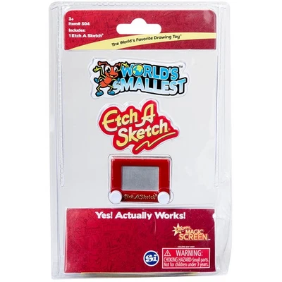 World's Smallest Etch A Sketch - Image 1 of 4