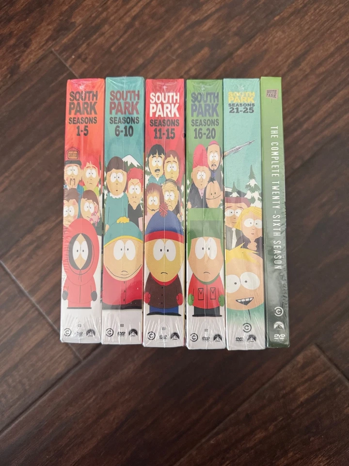 SOUTH PARK - SEASONS 1-26 (DVD) ….1 Day Handling - Image 1 of 1