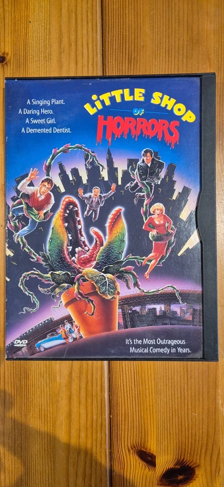 Little Shop Of Horrors Region 1 (USA) DVD - Image 1 of 1