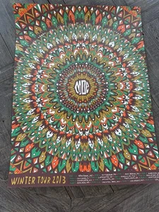 MOE. WINTERTOUR 2013 hochwertiges Poster Limited Edition 40/100 signiert - Bild 1 von 3