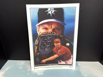 RANDY JOHNSON 2020 Topps Game Within the Game 10x14 Fine Art Print #13 07/99  - Image 1 of 4