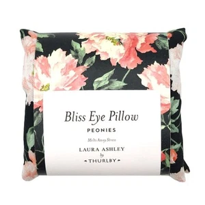 NEW Thurlby Laura Ashley Peonies Eye Pillow - Picture 1 of 2