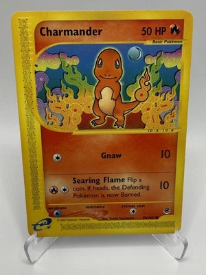 2002 Pokémon TCG - Charmander 098/165 Expedition Base Set Regular - Image 1 of 4