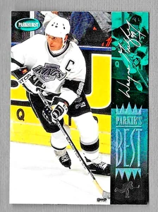 WAYNE GRETZKY 1994 PARKHURST HOCKEY PARKIE'S BEST INSERT CARD #306 KINGS - Picture 1 of 2