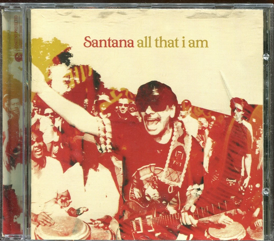 All That I am von Santana | CD | Zustand gut - Bild 1 von 1