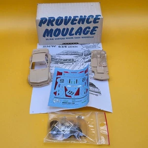 Kit Moulage Provenza 1/43 BMW 635 CSI Modelo Berna - Imagen 1 de 11