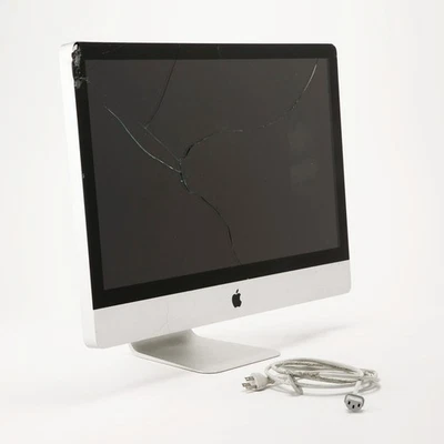 Apple Apple iMac 27 inch All-in-One Desktop Computer with 2.7GHz Intel Core i5 Q - Image 1 of 4