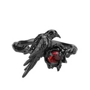 Mens Ring Men Women Punk Gamers Opening Ring Accessories Jewelry Halloween Ring - Picture 1 of 4