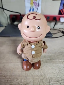 1950 United Feature Syndicate Inc. Peanuts Charlie Brown Figure Used - Bild 1 von 9