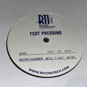 TEST PRESSING (MFSL) Frank Sinatra - Sinatra's Swingin' Session!!! Vinyl M- - Picture 1 of 5