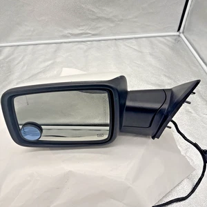 Side View Mirror Power Folding Heated w/ Puddle Light left For 2014-18 Ram 1500 - Picture 1 of 15