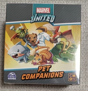 Marvel United Pet Companions Kickstarter Englisch Neu Coop - Bild 1 von 3