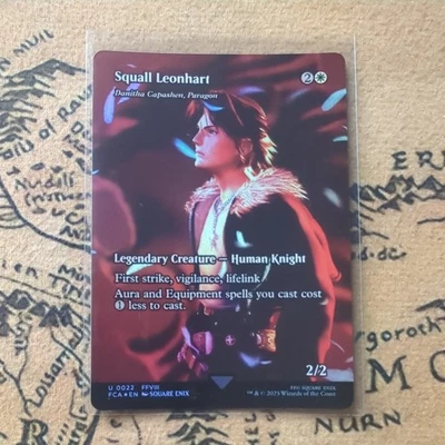 1x Squall Leonhart - Danitha Capashen Paragon, Foil, Final Fantasy, MTG NM - Image 1 of 2