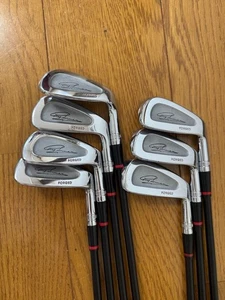 Cobra Greg Norman Forged 7 Iron Set Men's Right-Handed  Muscle Back - Picture 1 of 12