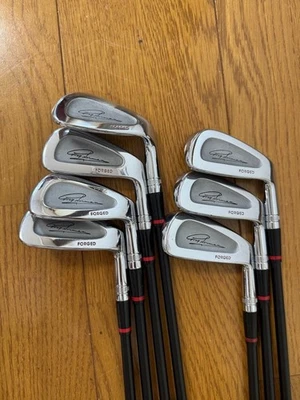 Cobra Greg Norman Forged 7 Iron Set Men's Right-Handed  Muscle Back - Image 1 of 4