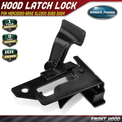 Cierre de seguridad de bloqueo de capó delantero para Mercedes-Benz GLC300 2023 2024 2548809802 Foto 1 de 4