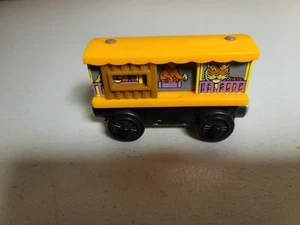 Thomas Wooden Railway Animal Zoo Boxcar Train Tiger Monkey Lion - Picture 1 of 6