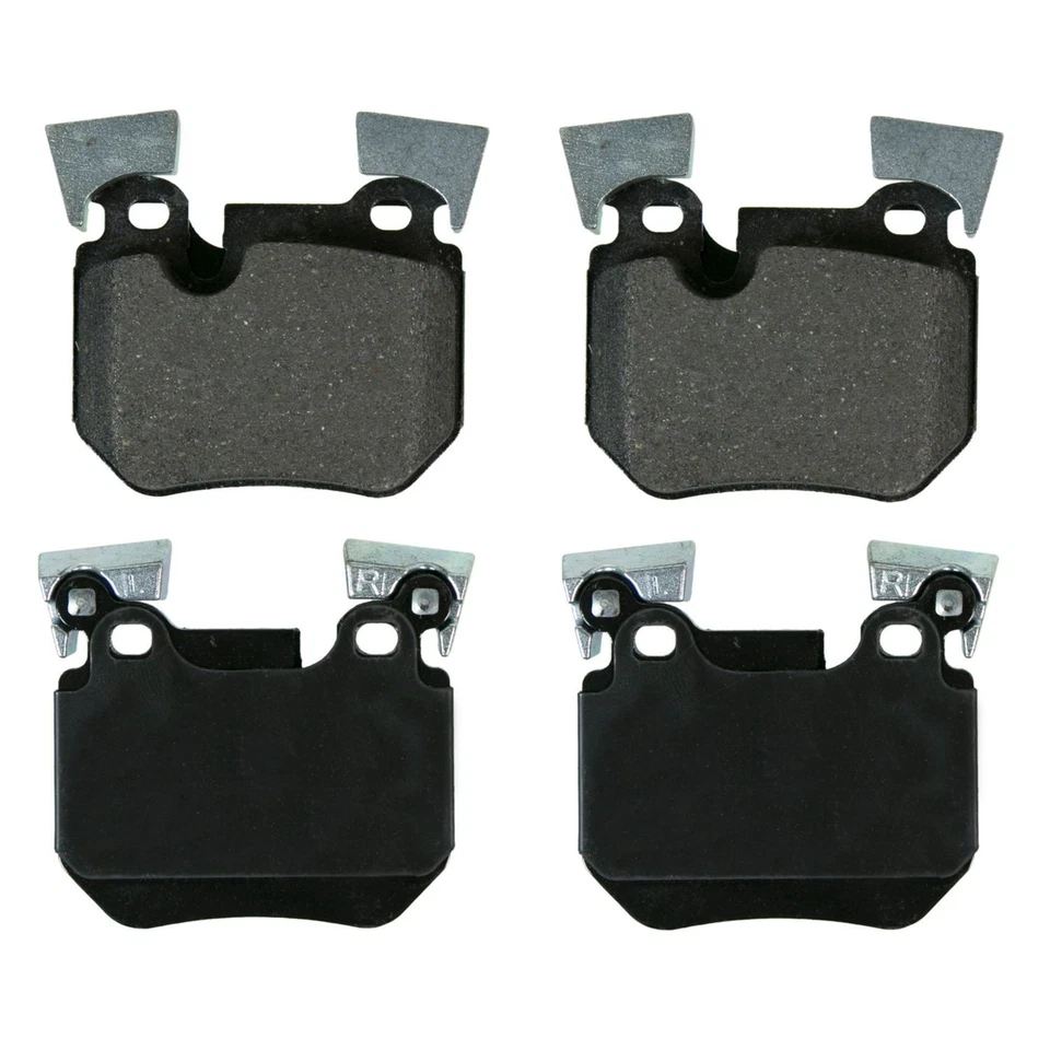 Juego de pastillas de freno de disco Wagner Brake ZX1372 para 08-13 BMW 135i 135is Foto 1 de 4