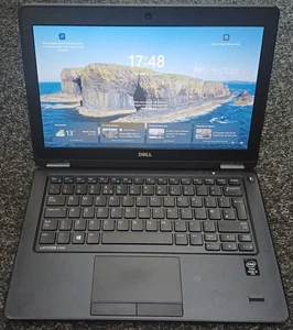 12.5INCH DELL LATITUDE E7250 CORE I5 8GB 256GB SSD WIN 11 PRO/OFFICE 2019 - Picture 1 of 17