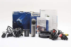 🌸[NEAR MINT/w Box] Sony HDR-TG5V Digital Hi-Vision Handycam HD From JAPAN - Picture 1 of 13