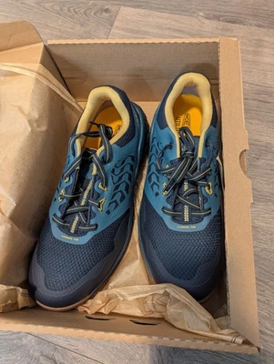 Zapatos de trabajo Keen para hombre talla 11 EE Cully utilitarios punta de seguridad de carbono goma azul legión Foto 1 de 4