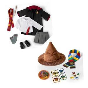 Nuovo Harry Potter 18” bambola vestiti accessori GRIFONDORO assortimento cappello lotto giacca - Foto 1 di 9