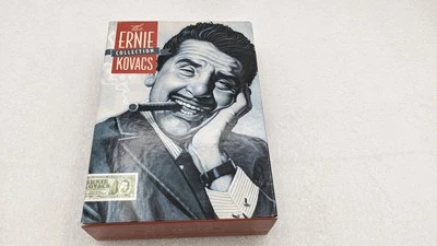 The Ernie Kovacs Collection Vol 1-6 TV Comedy Show Classic Color DVD Box Set - image 1 of 4