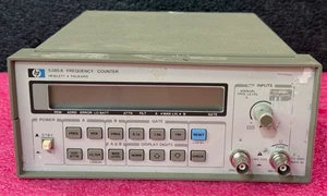 HP 5385A Frequency Counter Not Powering On AS‑IS For Parts Repair - Picture 1 of 2