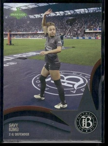 2024 Parkside NWSL Collection #18 Savy King Stars of the NWSL - Bild 1 von 2