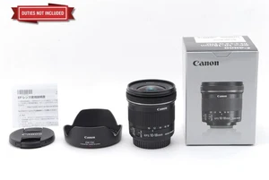 [Casi sin usar] Lente zoom ultra ancho Canon EF-S 10-18mm f/4.5-5.6 IS STM... - Imagen 1 de 24