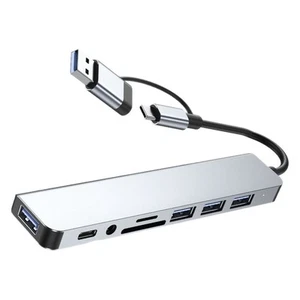 HUB USB TYPEC Voyage Adaptateur De Port Séparateur Concentrateur - Photo 1/12