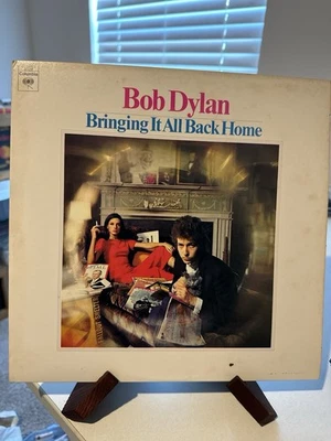 Bob Dylan – Bringing It All Back Home LP Vinyl Columbia 9128 1965  - Image 1 of 4